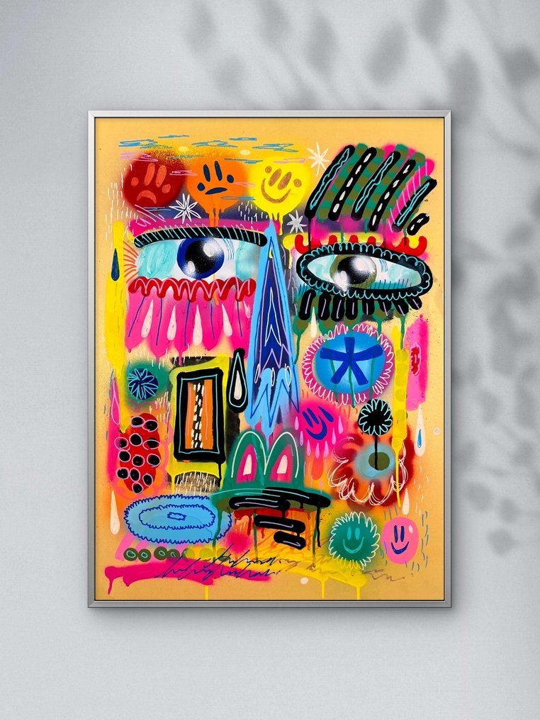 Nuno Barbedo (1983) - Smilling aura #2.1