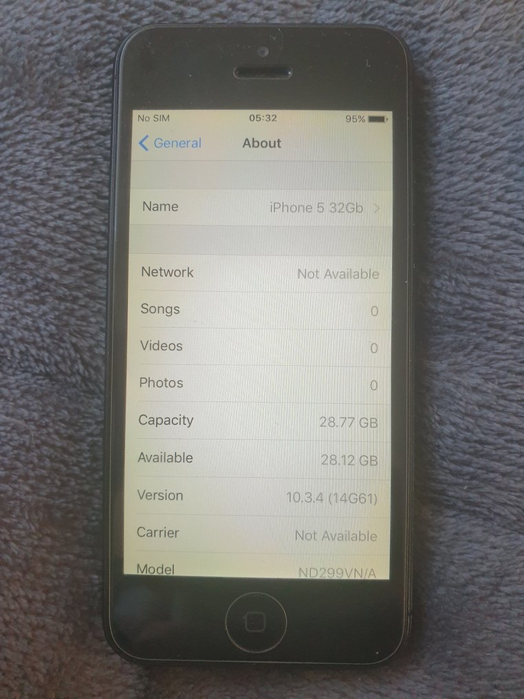 Apple iPhone 5 - iPhone (1) - I original æske #1.0