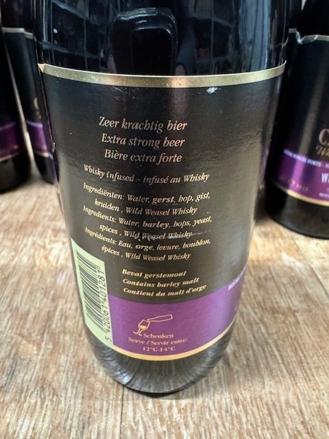 Wilderen - Cuvée Clarisse Whisky Infused - 33cl - 12 flasker #3.2