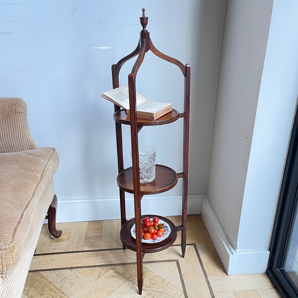 Cake stand - Side table - 桃花心木 #4.3