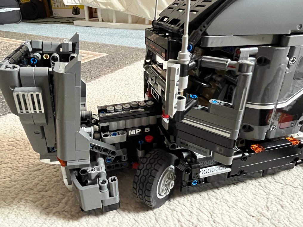 Lego Set - 42078 - Technic - Mack Anthem #4.3