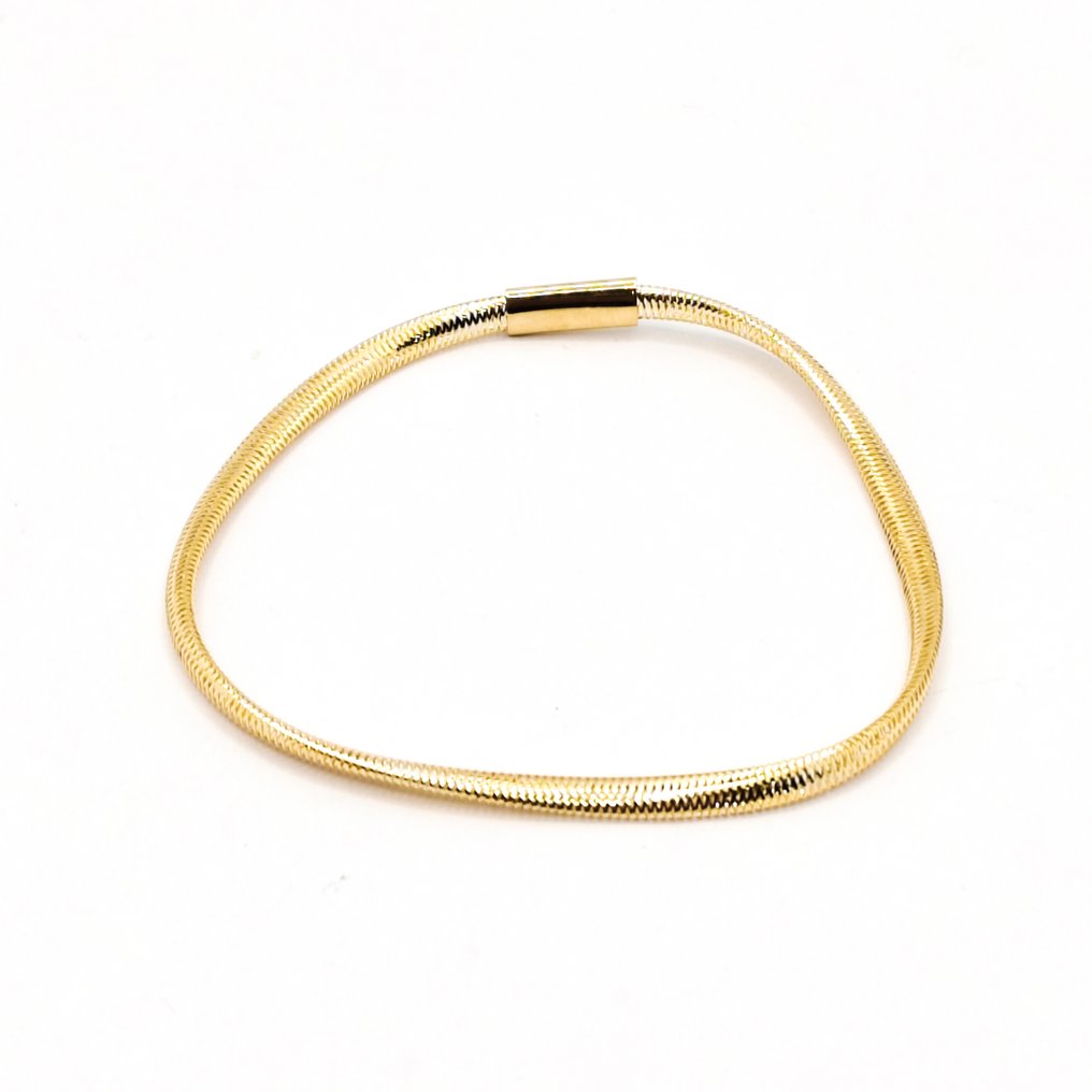 No reserve price - Bracelet - 18 kt. Yellow gold #1.0