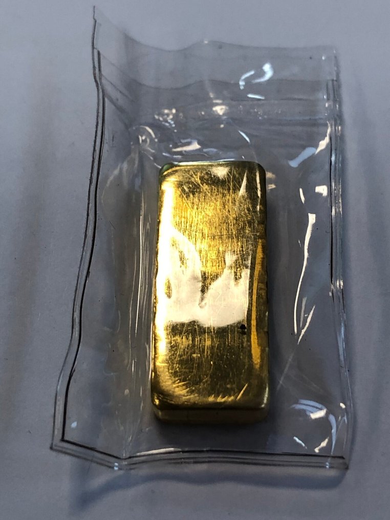 20 grams - Χρυσός .999 - Degussa alte Form - Sealed #1.0