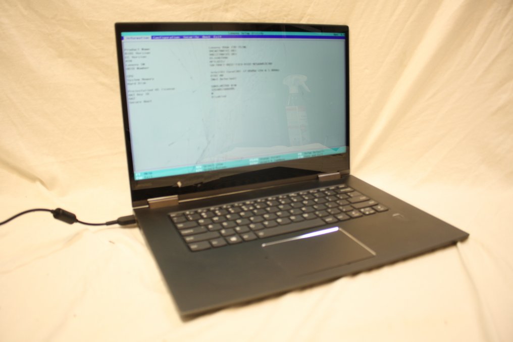 For parts or repairs: Lenovo Yoga 730 - Intel Core i7-8565U CPU, 8GB RAM, Touchscreen - Laptop - Windows 11 Professional #1.0