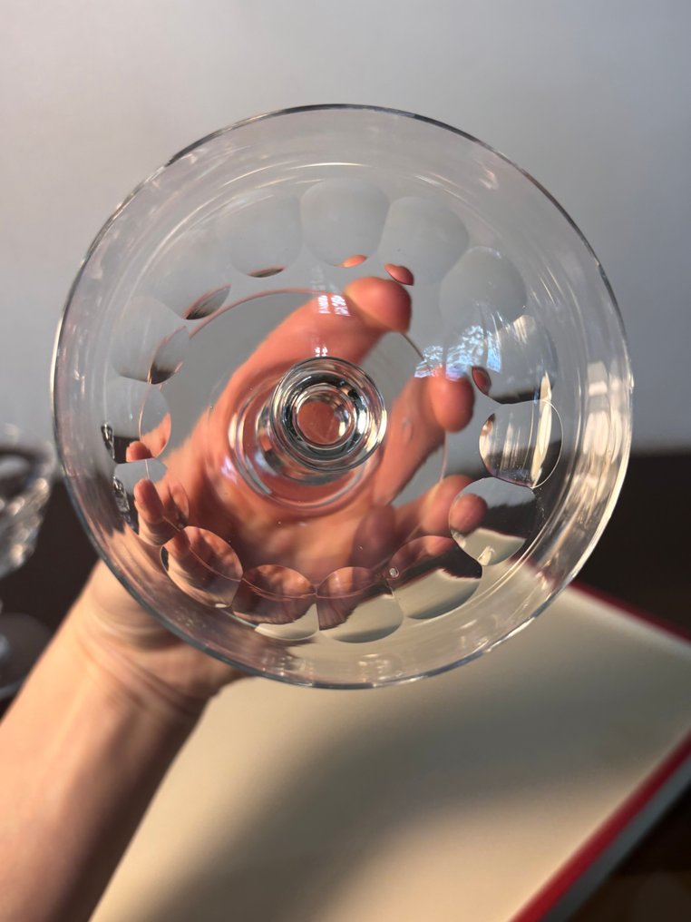 production française - Ποτήρι σαμπάνιας (7) - Κρύσταλλο #4.3