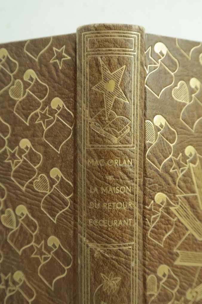 [René Kieffer] ; Pierre Mac Orlan / M. Lagier - La Maison du retour écœurant [num. sur vélin avec suite] - 1929 #4.3