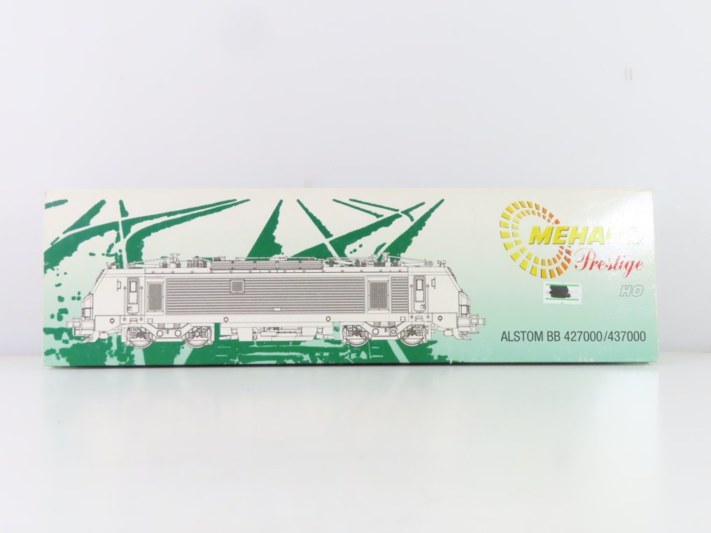 Mehano H0轨 - T236 2372 - 电力机车 (1) - Serie BB 437000 'FRET' - SNCF #4.3