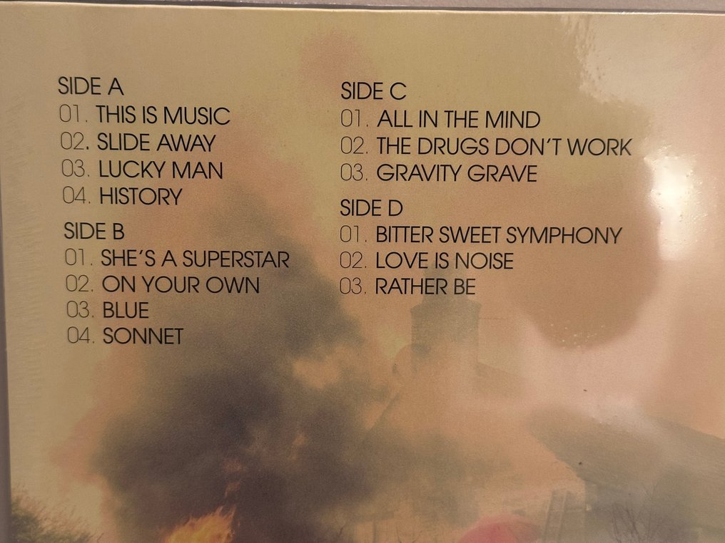 Verve - This is Music: The Singles - 2 x LP 專輯（雙專輯） - 彩色唱片 - 2004 #3.2