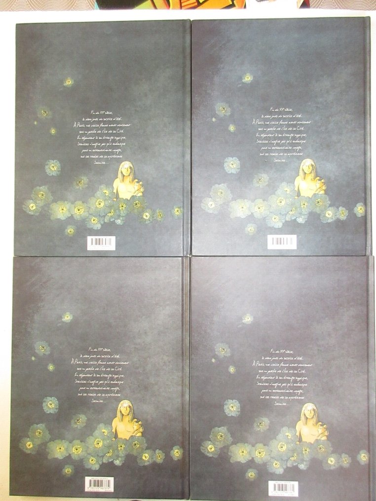 Sasmira T1 à T4 - 4x C - EO/Ré - 4 Album - 2008/2018 #1.0