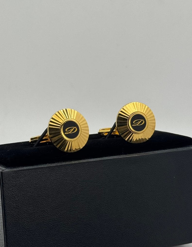 S.T. Dupont - Metal - Spinki - Pudełko #1.0