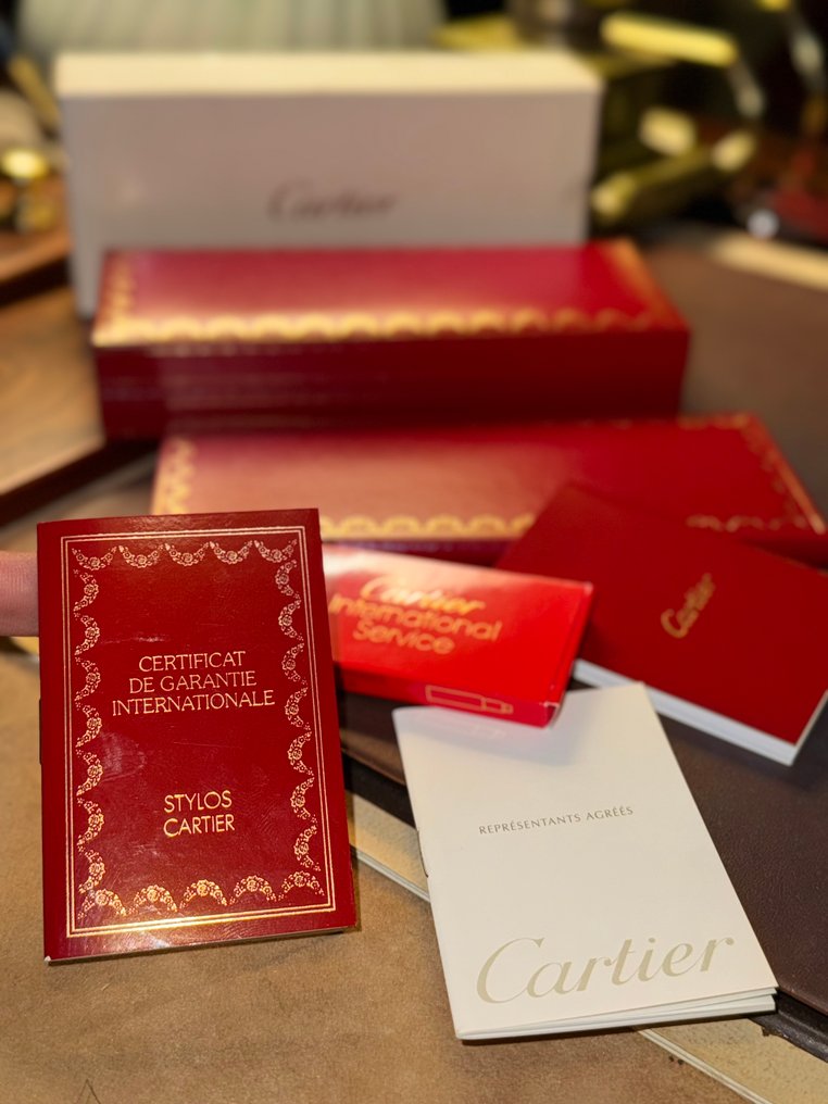 Cartier - Diabolo de Cartier - Stilou fântănă #2.1