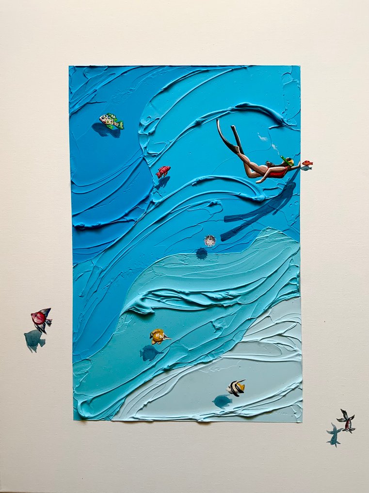 Taty Ur - "Into the Blue" #1.0