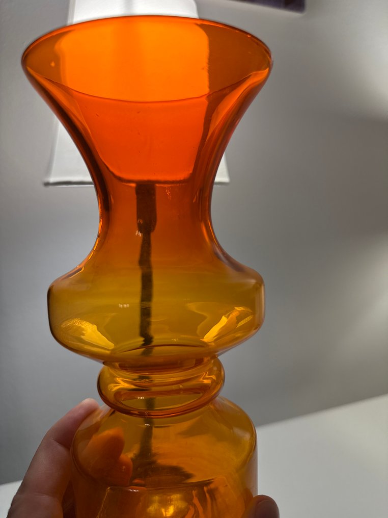 Lindshammar - Christer Sjögren - Vase  - Glass #4.3