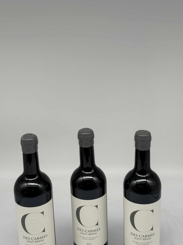 2022 C des Carmes Haut-Brion - Pessac-Léognan - 3 Botellas (0,75 L) #3.2