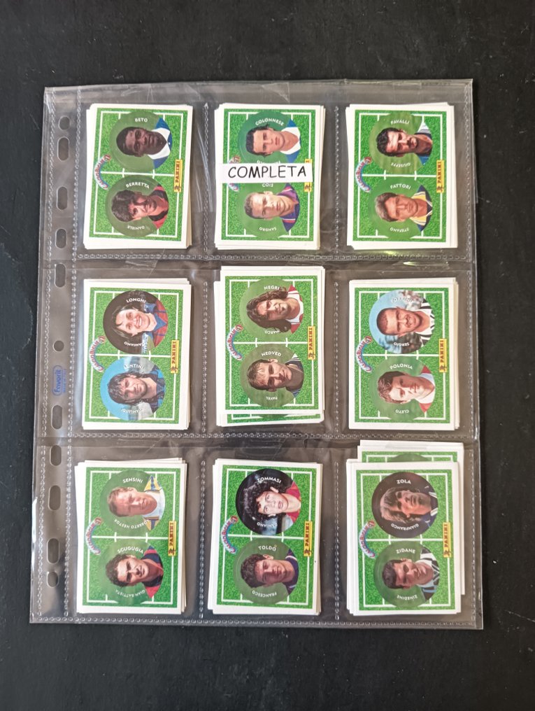 Panini Calciobiglie set completo da edicola - 1 Ολοκληρωμένο σετ - Mint (M) #1.0