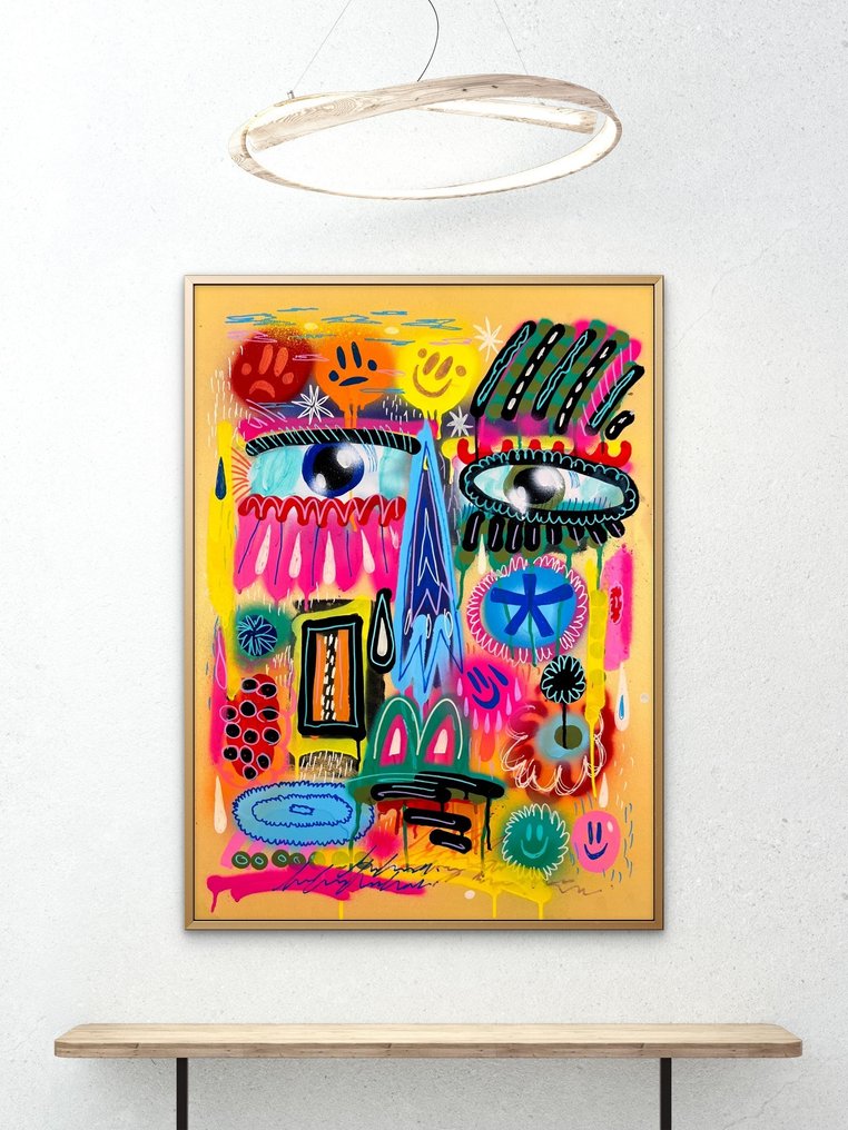 Nuno Barbedo (1983) - Smilling aura #1.0