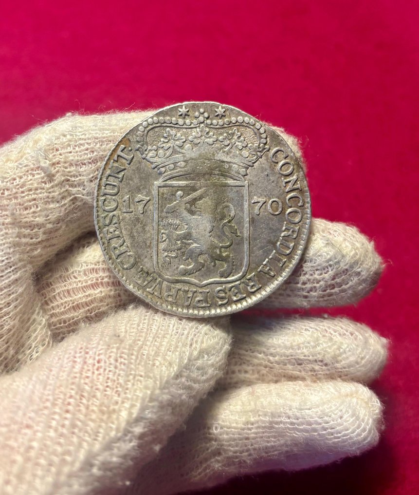 Nederland - Zeeland. Zilveren Dukaat 1779 - CNM 2.49.50 (Zonder minimumprijs) #3.2