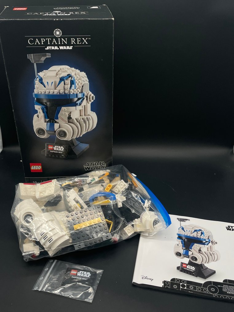 Lego Set - 75349 - Star Wars - Captain Rex Helmet #1.0