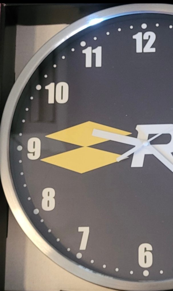 Wall clock - stainless steel, Glass - 2020+ - Rs #1.0