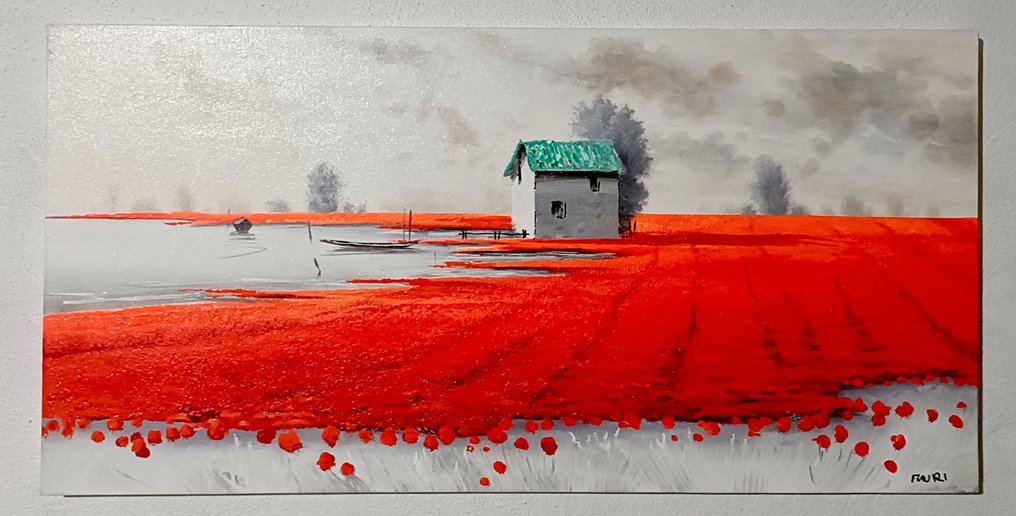 Roberto Mauri (1977) - Rosso Assoluto #2.1