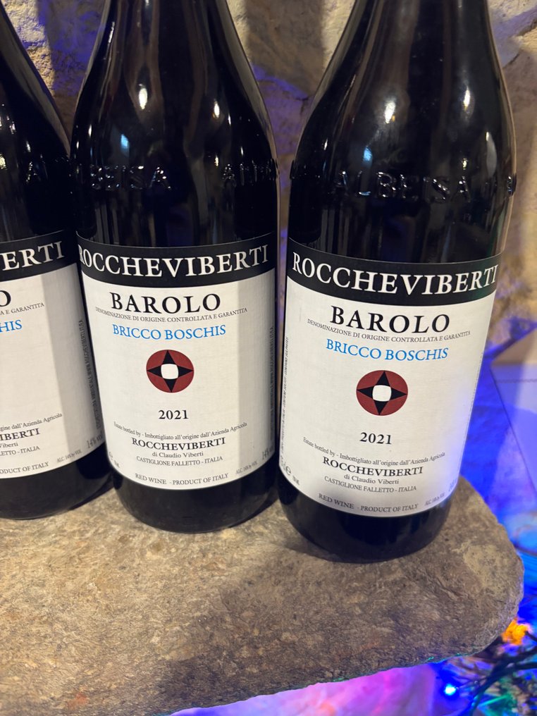 2021 Roccheviberti Bricco Boschis - Barolo DOCG - 6 Bottles (0.75L) #3.2