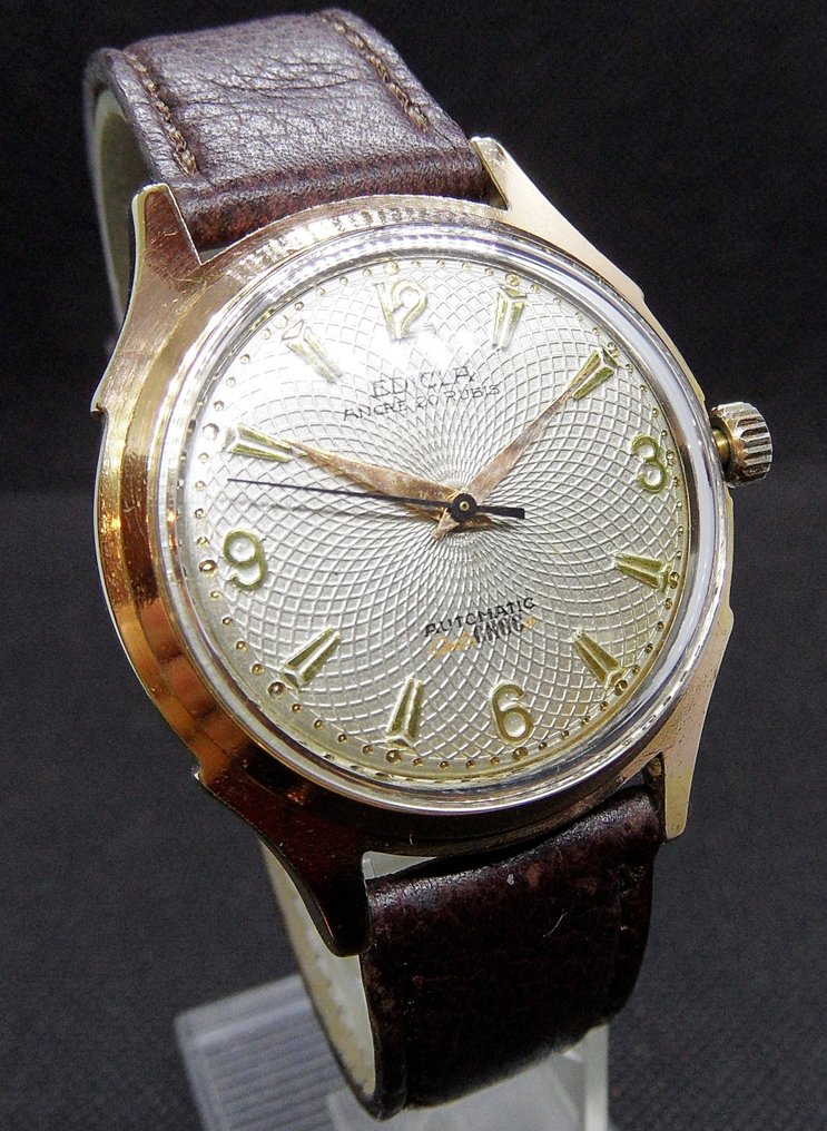 Edicla - Automatic Jumbo - Sans prix de réserve - Homme - 1950-1959 #1.0