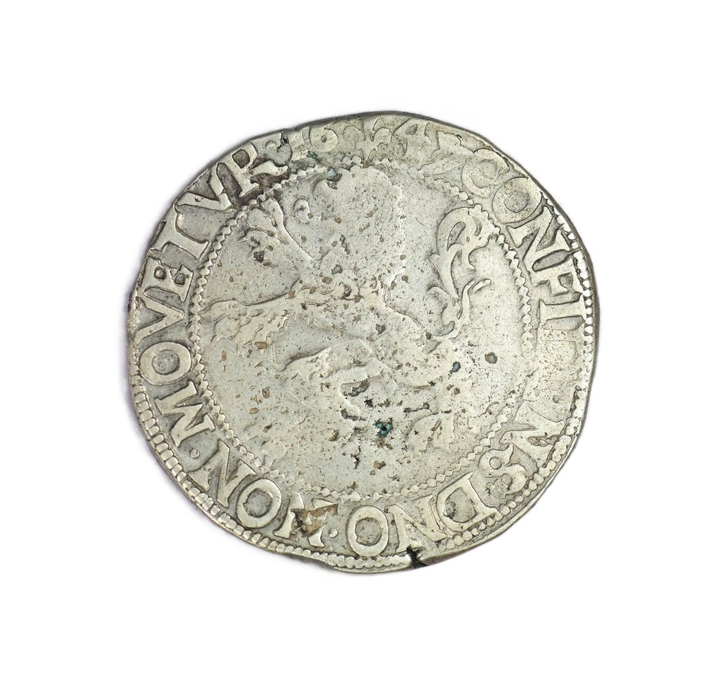 Ολλανδία - Κατασκηνώσεις. Leeuwendaalder 1648/47 - Scare - CNM 2.30.36 #1.0