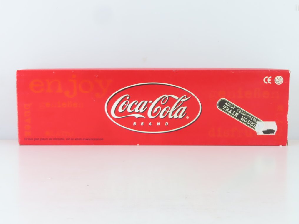 Lemke H0 - LC21005 - Modellspårvagn (1) - Stadstramstel Typ M, 'Coca Cola' - Stadsvervoer-bedrijf Essen (D) #4.3