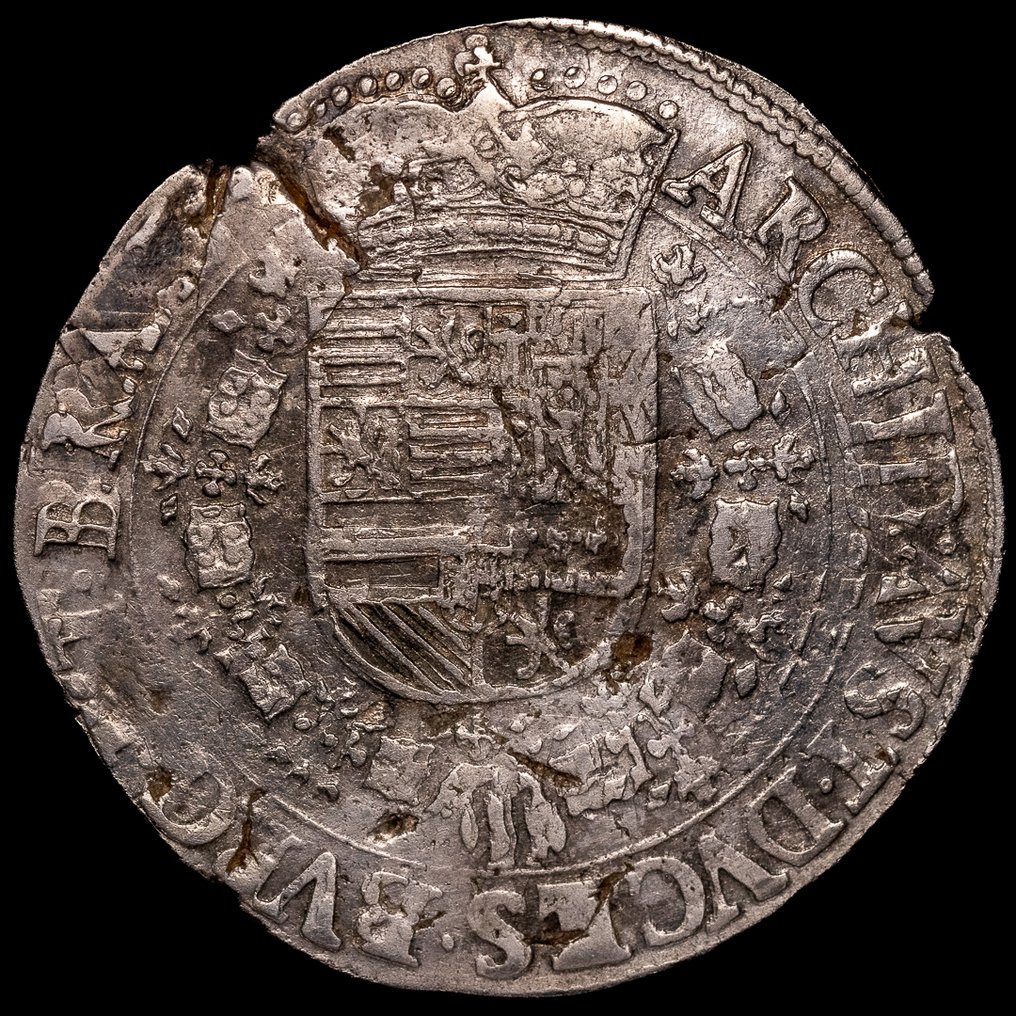 Pays-Bas espagnols Albert et Isabelle. Patagon Amberes #1.0