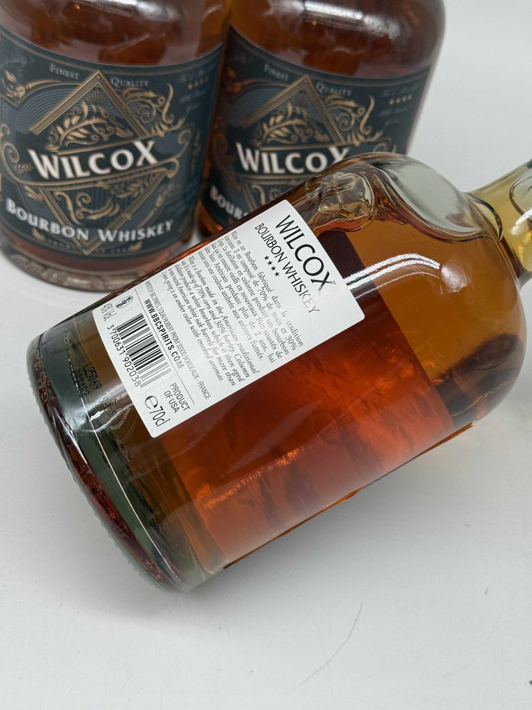 Wilcox Bourbon  - 70厘升 - 3 瓶 #2.1