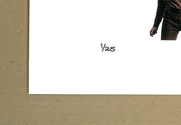 Michael Cooper (UK, 1941-1973) - Collage, published in the book Blinds and Shutters. #1.0