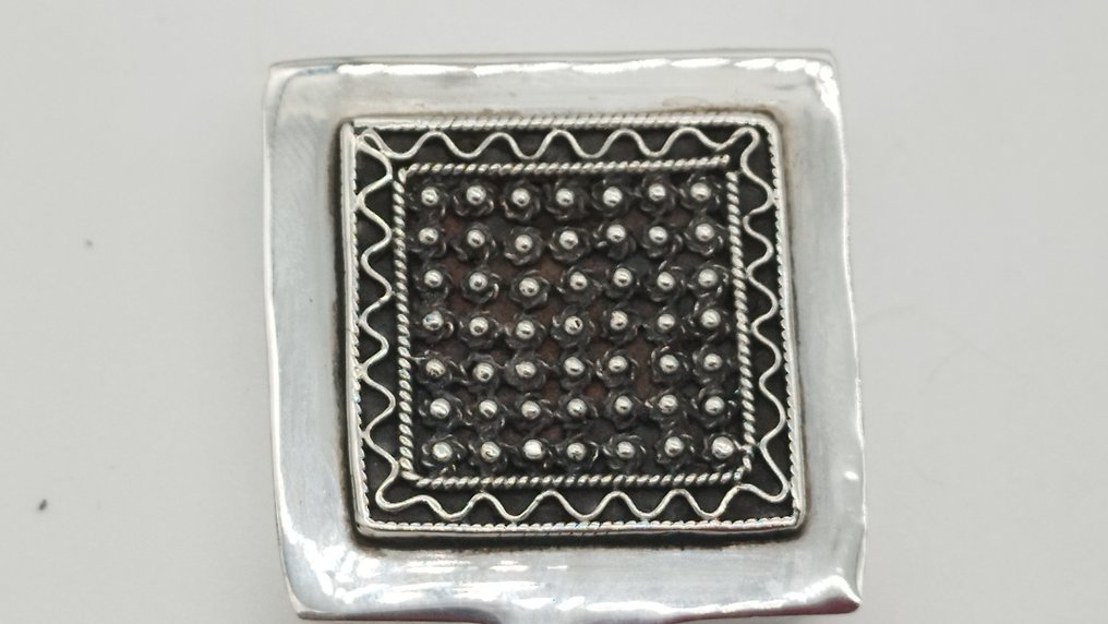 盒 - .925 銀 - （无保留价） #4.3