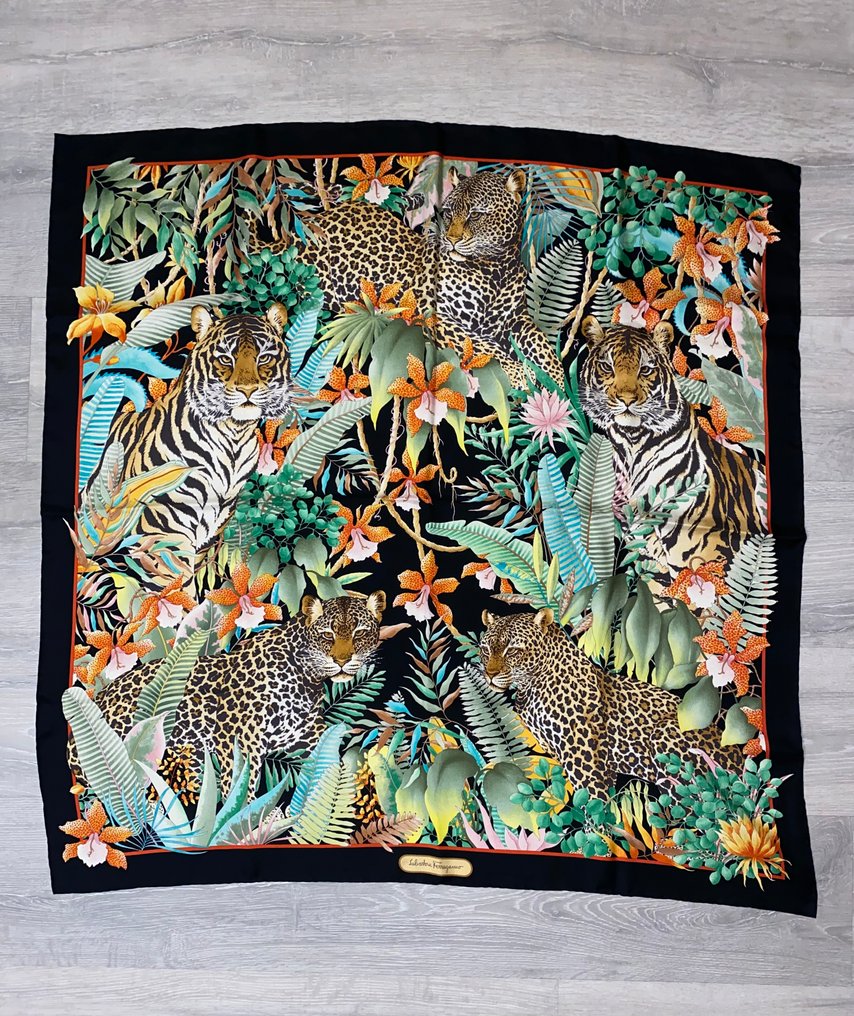 Salvatore Ferragamo - Halstuch #1.0