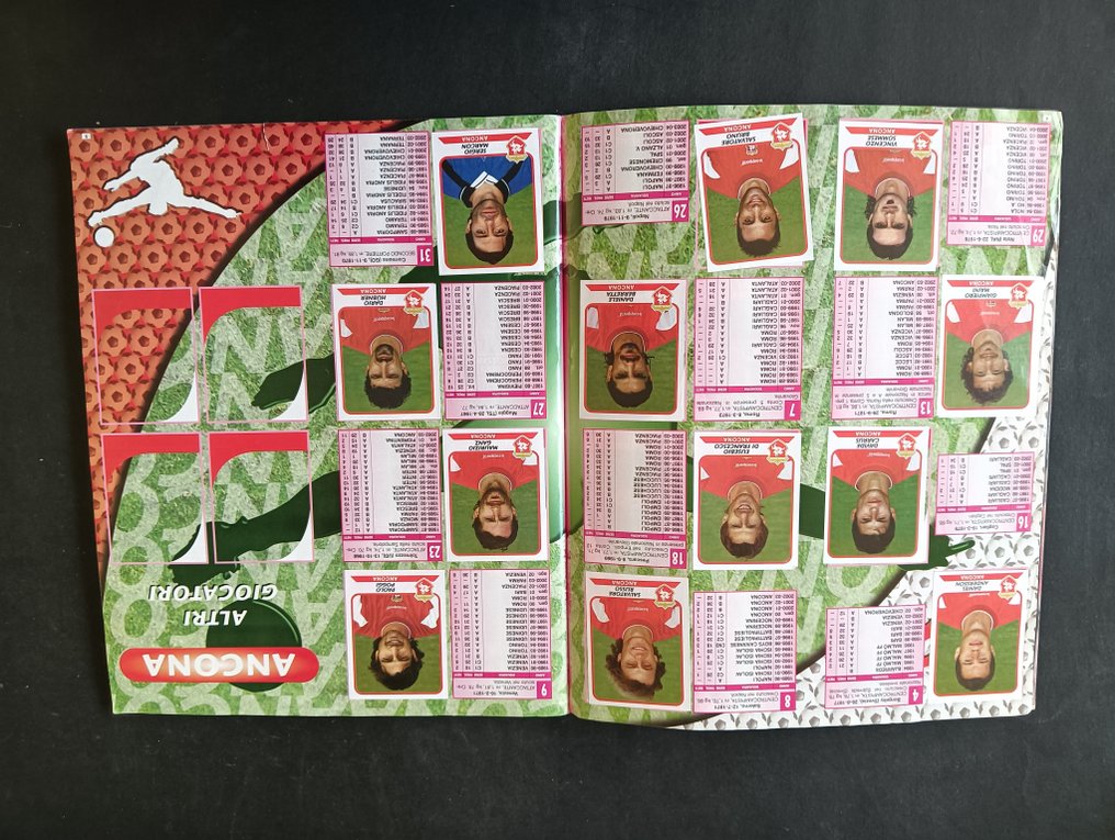 Panini Calciatori 2003/2004 completo con aggiornamenti - 1 完整專輯 - 狀況優良(EX) #2.1