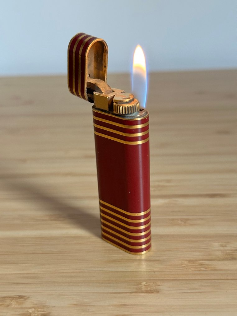 Cartier - Les must - Isqueiro - Banhado a ouro, Laca #1.0