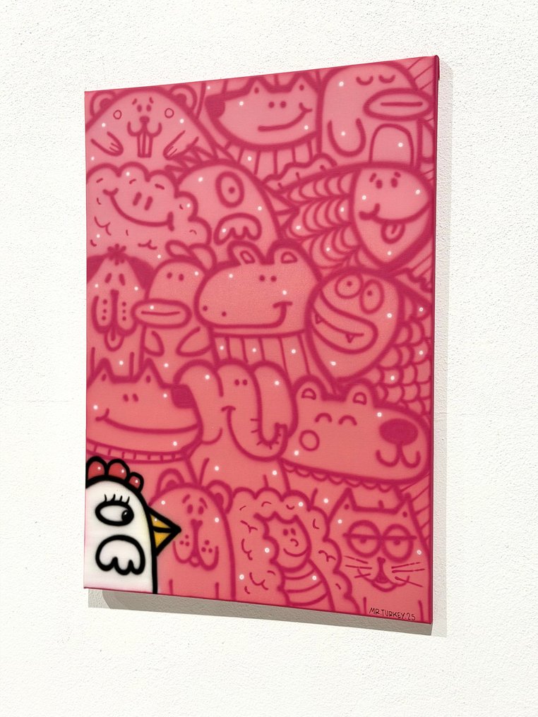 Mr Turkey - The Little Chicken in the Pink City - NO reserve #2.1