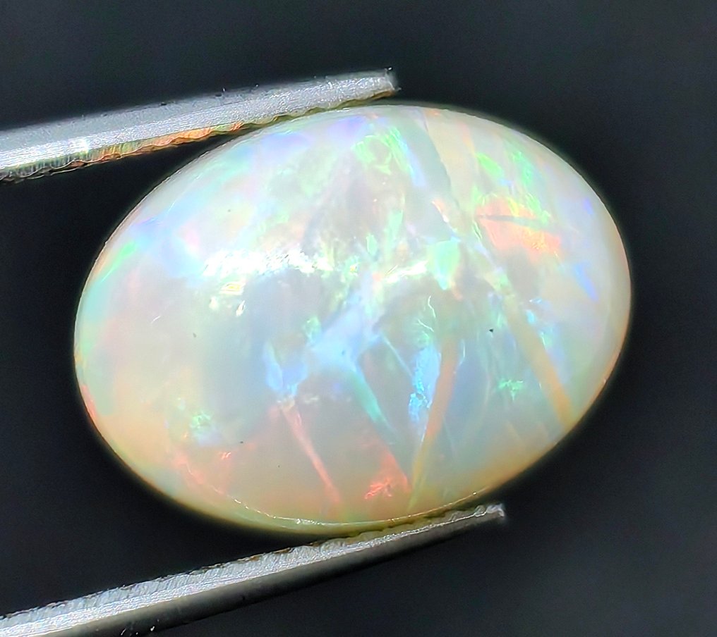 χωρίς τιμή ασφαλείας Οπάλιο - 4.25 ct - Antwerp Laboratory for Gemstone Testing (ALGT) #4.3