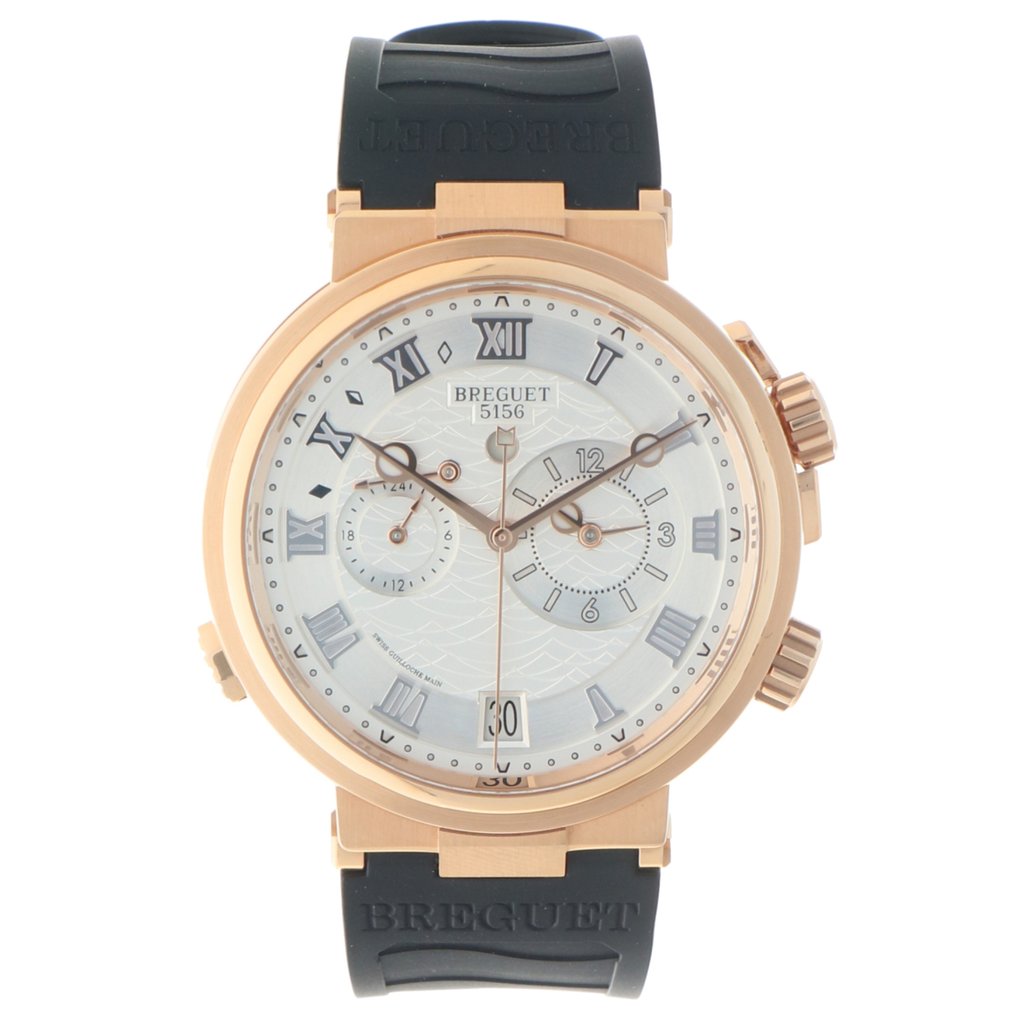 Breguet - Marine Alarme Musicale - 5547BR/12/9ZU - Mænd - 2021 #1.0