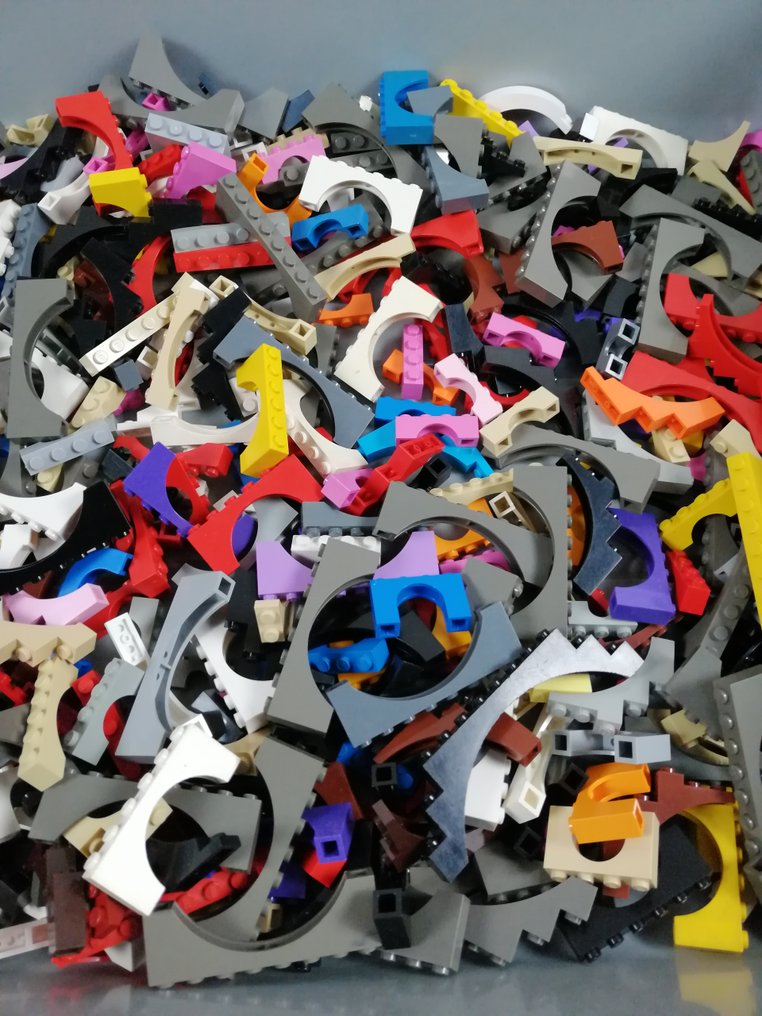 LEGO - geen serie - Partij van 500 bogen - 2000-2010 #3.2