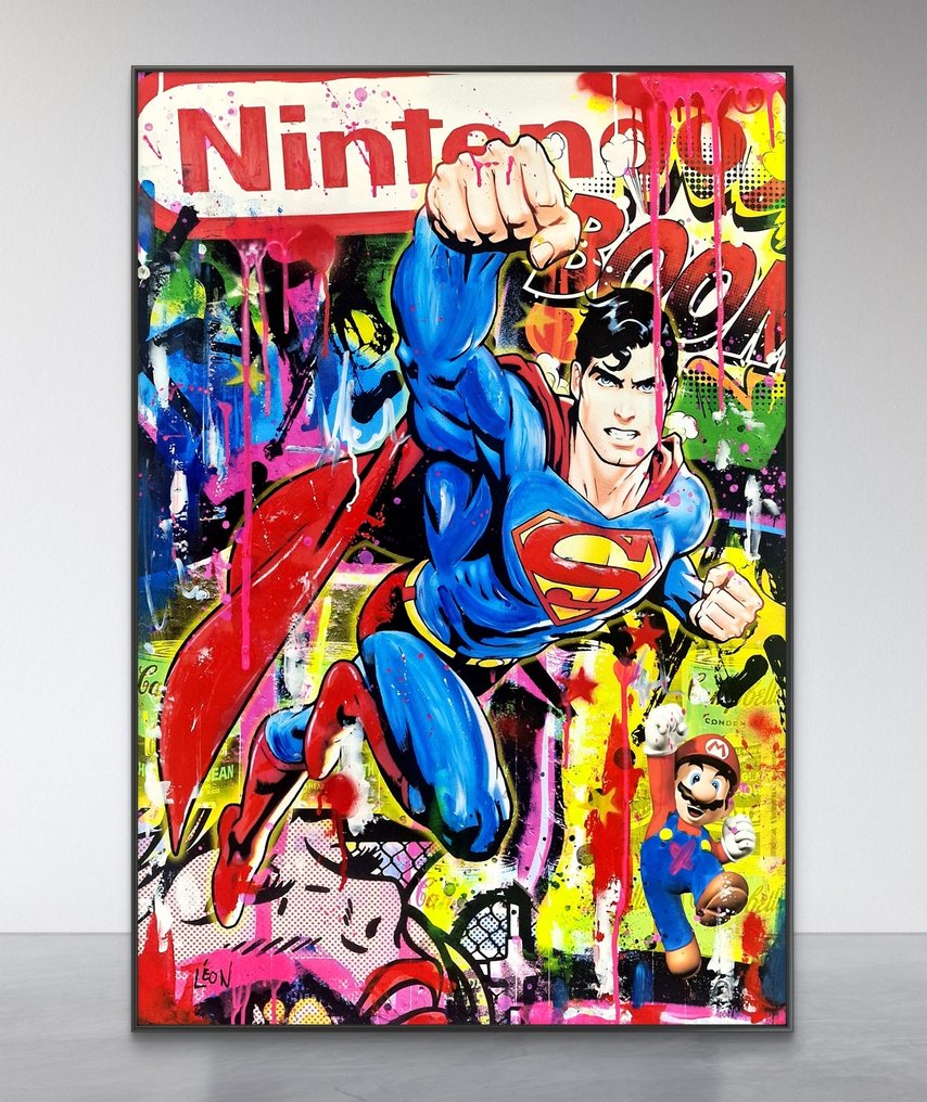 LEON - Superman game Pop - XL #1.0
