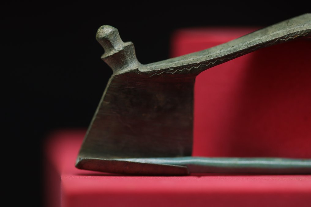 Ρωμαϊκή Δημοκρατία Χάλκινος Στρατιωτικός Λεγεωνάριος Fibula - 5.7 cm  (χωρίς τιμή ασφαλείας) #1.0