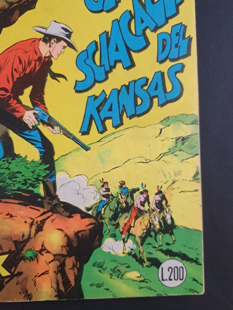 Tex: Gli Sciacalli del Kansas - Seconda Edizione con Testatine Non Datate - 1 Comic #3.2