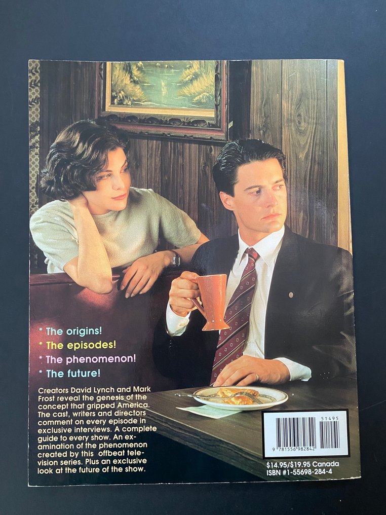 Mark Altman - Twin Peaks: Behind the Scenes - 1991-1991 #2.1