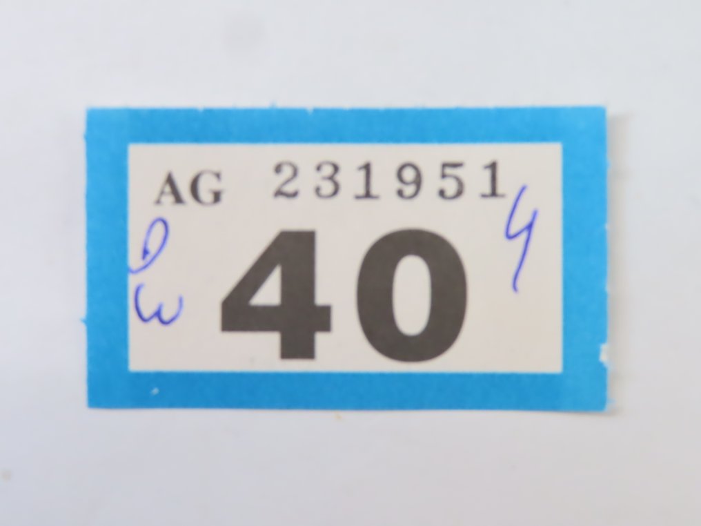 Proto 2000 H0 - 21002 - Locomotivă diesel (1) - EMD E8/9 - Burlington #3.2