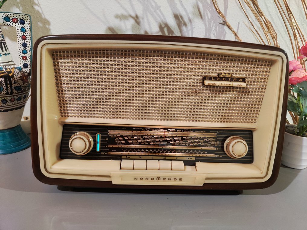 Nordmende - Elektra Radio lampowe #4.3
