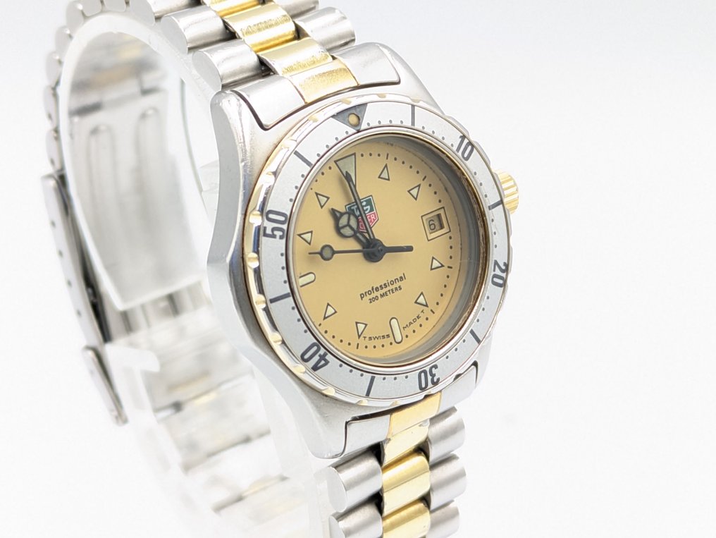 TAG Heuer - Professional - Zonder minimumprijs - 974.008 - Dames - 1990-1999 #4.3
