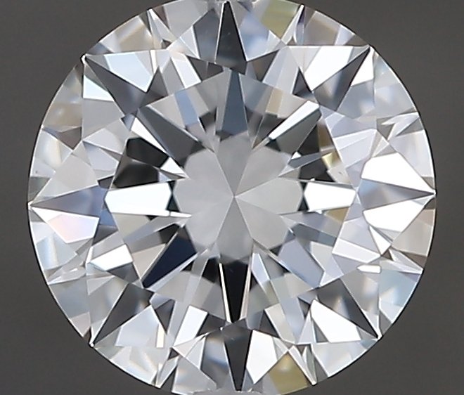 1 pcs 钻石  (天然)  - 0.80 ct - 圆形 - F - VS1 轻微内含一级 - 美国宝石研究院（GIA） #1.0