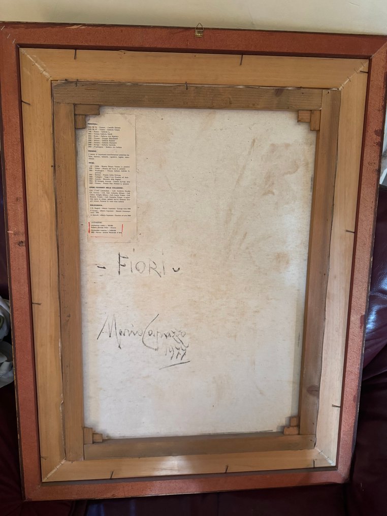 Mario Capuzzo (1902-1978) - Fiori #4.3