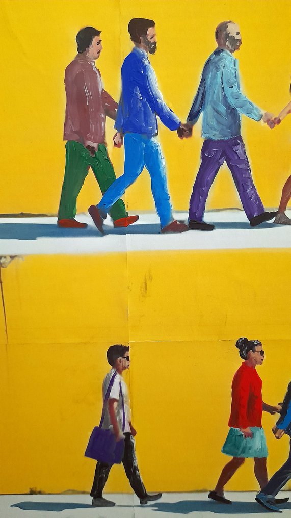 Giorgio Stocco - People a18- opera unica #3.2