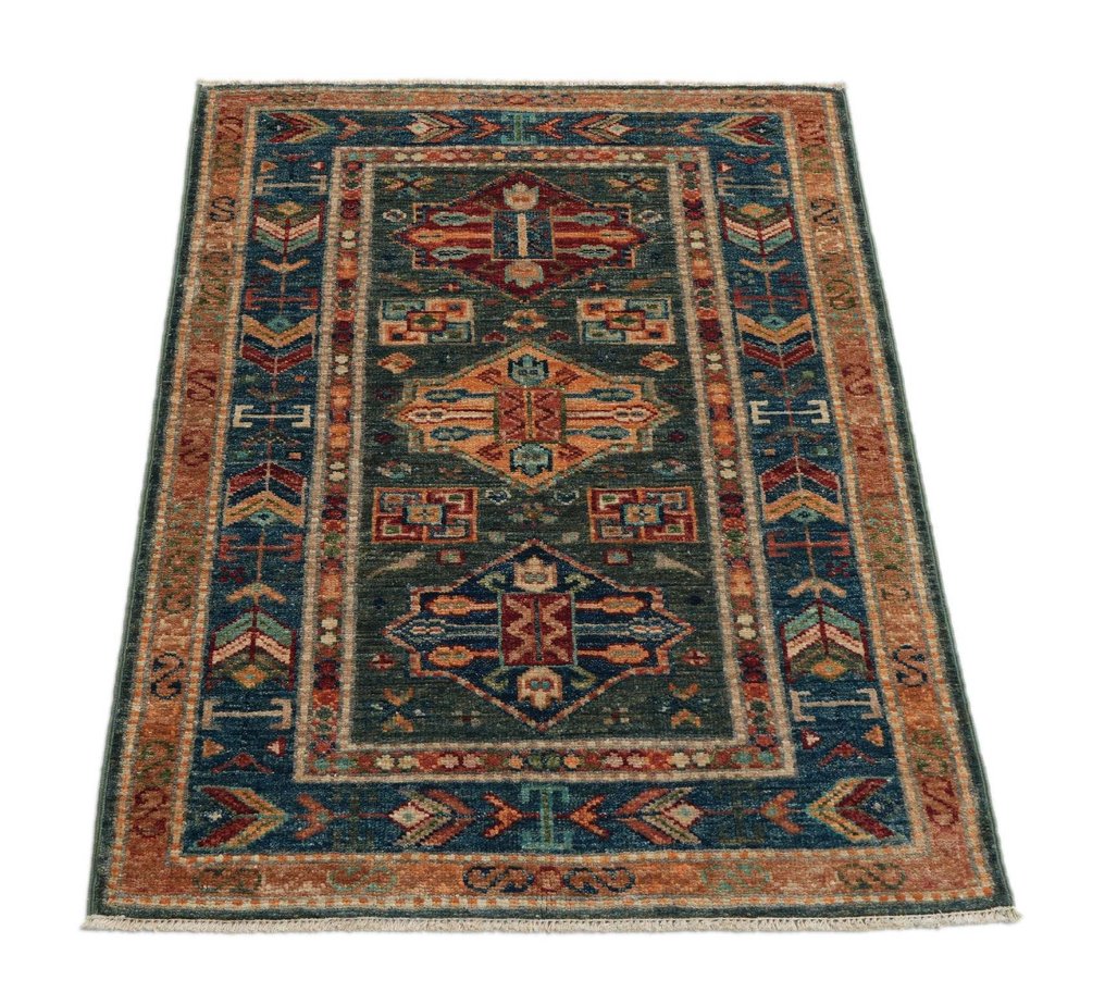 Kazak - Meisterstück - New - Carpet - 90 cm - 67 cm #3.2